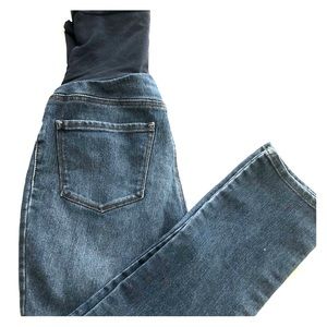 Indigo Blue Maternity Pants